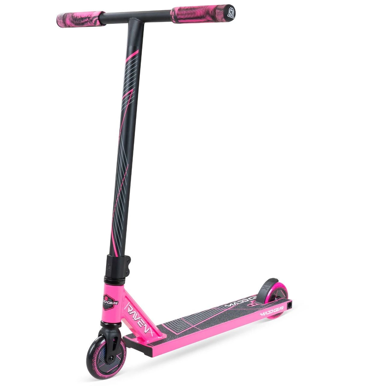 Madd Gear Mg 1 - Raven - Pink/Black Complete Scooter 1 Madd Gear Mg 1 - Raven - Pink/Black Complete Scooter
