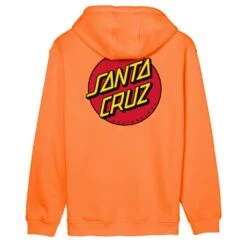 Santa Cruz Hood Classic Dot Chest - Washed Apricot