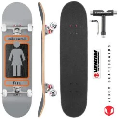 Girl 93 Til Mike Carroll X Venom Skateboards Core Custom Complete Skateboard - 8.125 7 Girl 93 Til Mike Carroll X Venom Skateboards Core Custom Complete Skateboard - 8.125 -Skate Warehouse a4f410ea 8d2a 41aa 8b00 813fe524b973