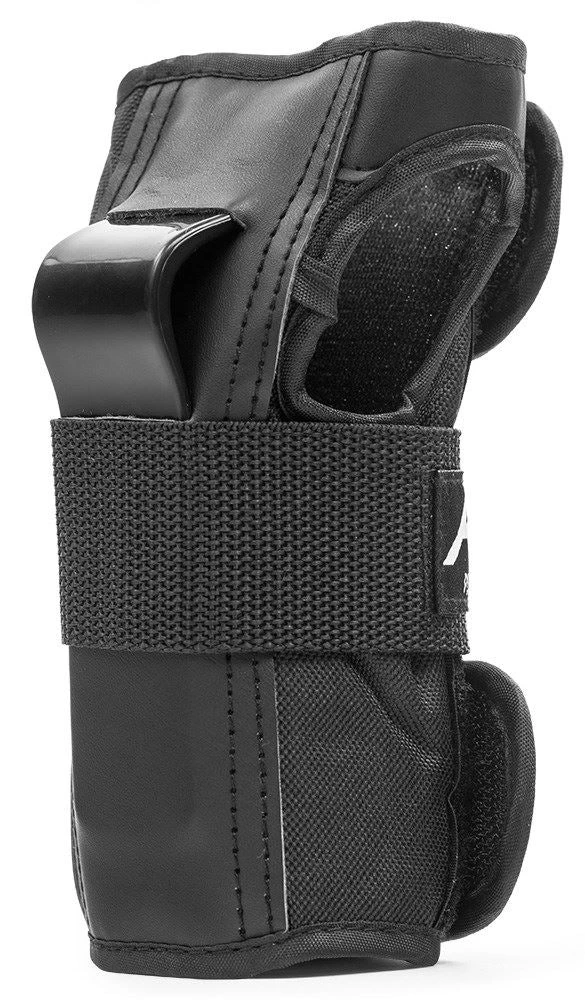 REKD Skateboard Skate Scooter BMX Wrist Guards - Black 3 REKD Skateboard Skate Scooter BMX Wrist Guards - Black - Image 3