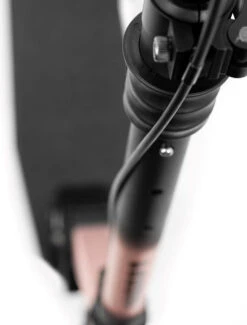 Frenzy 205mm Air Zero Recreational Scooter - Black / Rose -Skate Warehouse a53df0e0 a21d 4429 be0a f02117c4cda1