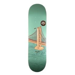 Magenta Jameel Douglas Buildings Skateboard Deck - 8.5"