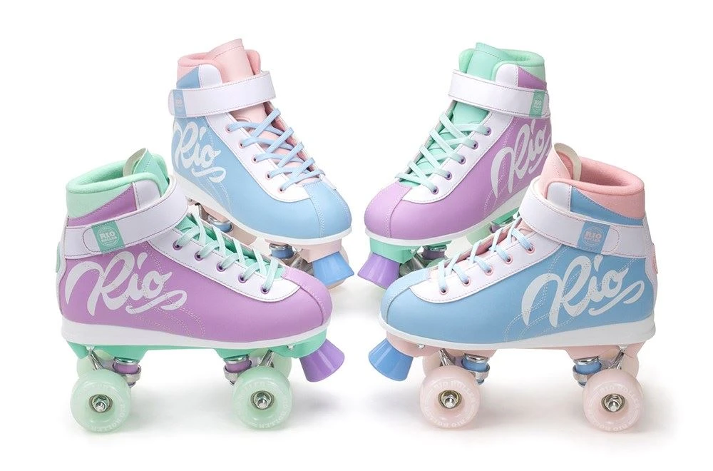 Rio Roller Milkshake Quad Skates - Cotton Candy 6 Rio Roller Milkshake Quad Skates - Cotton Candy - Image 6