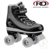 Firestar Quads V2.0 Black/Grey. Quad Skates