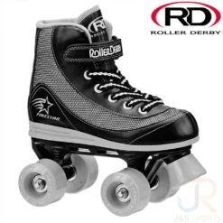 Firestar Quads V2.0 Black/Grey. Quad Skates