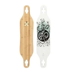 Arbor Performance Longboard Skateboard Deck Bamboo Axis 40" X 8.5"