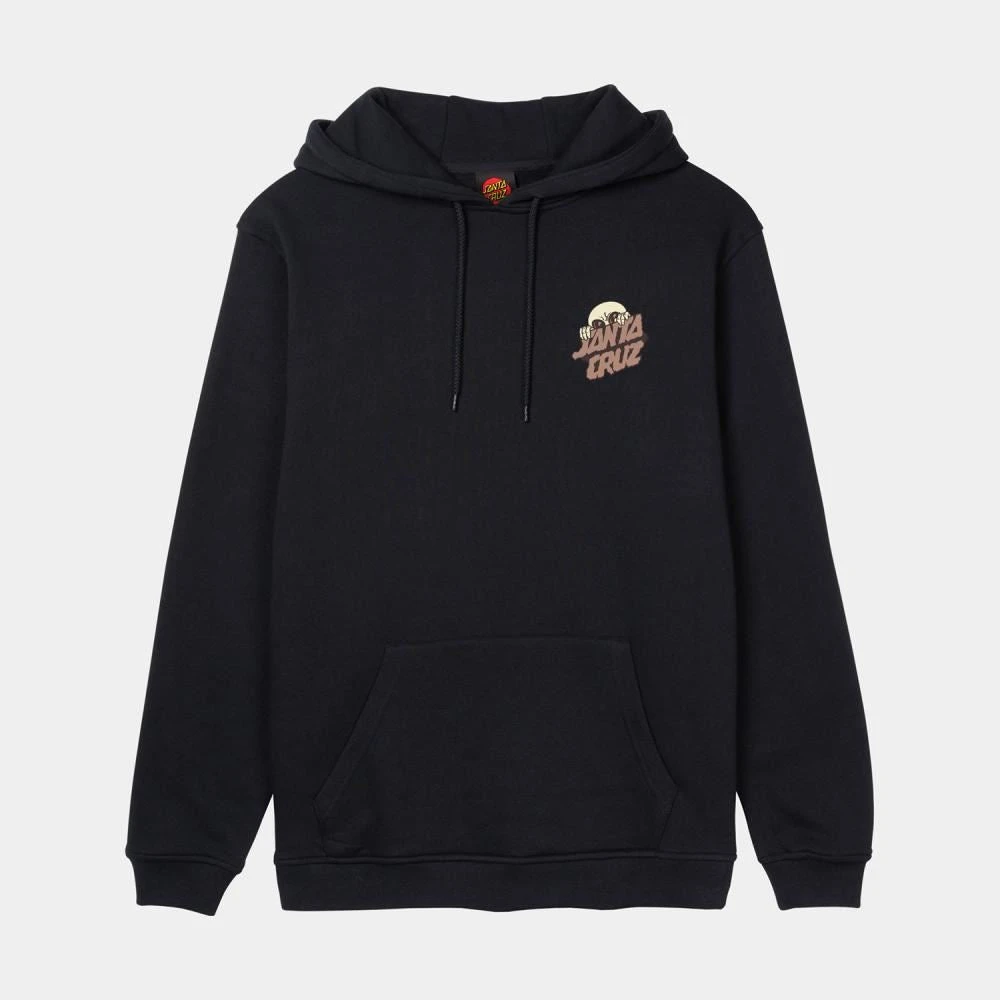 Santa Cruz Hood Knibbs Invasion Hand Hood - Black 2 Santa Cruz Hood Knibbs Invasion Hand Hood - Black - Image 2