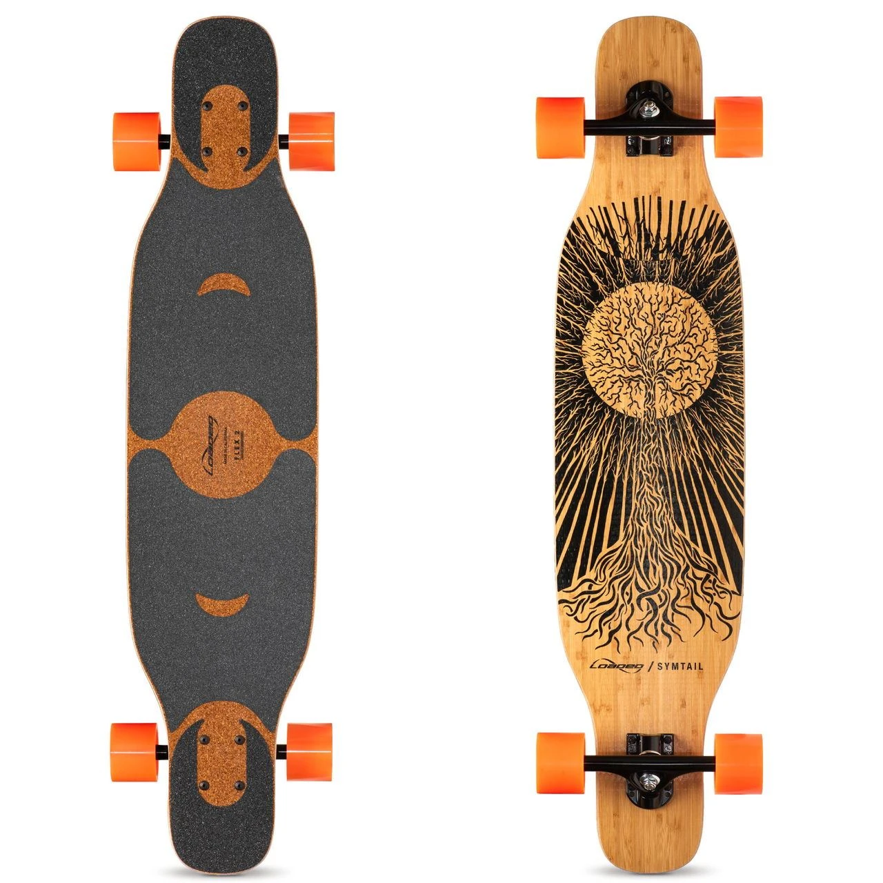 Symtail Complete - Flex 1 - Carving - Beefcake Orange 5 Symtail Complete - Flex 1 - Carving - Beefcake Orange - Image 5