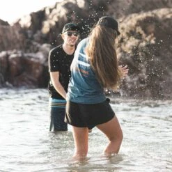 SUNNY DAYS Organic Cotton T-Shirt - TEAL -Skate Warehouse a84230cc cc54 4cc3 82af 9bcc3dd3e174