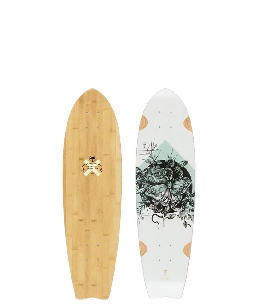 Arbor Cruiser Skateboard Deck Bamboo Sizzler - 8.625" 1 Arbor Cruiser Skateboard Deck Bamboo Sizzler - 8.625"