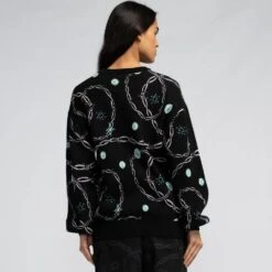 Santa Cruz Womens Knit Crew Lucky Gem Knit Crew - Black 7 Santa Cruz Womens Knit Crew Lucky Gem Knit Crew - Black -Skate Warehouse a91c6a0e 7b96 4a63 ae91 9b00f7bc0145