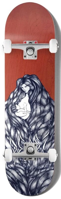 Chocolate Infinite Stevie Perez X Venom Custom Complete Skateboard - 8.4"