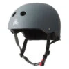 Triple Eight Sweatsaver Certified Helmet - Rubber Carbon -Skate Warehouse a9816670 2a91 4c56 a530 153282513e5d