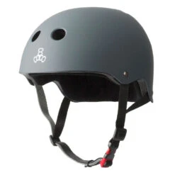 Triple Eight Sweatsaver Certified Helmet - Rubber Carbon