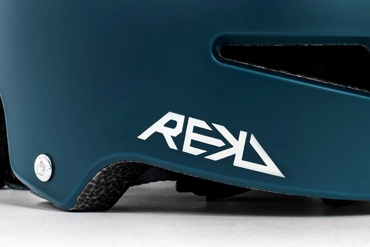 REKD Ultralite In-Mold Helmet - Blue 8 REKD Ultralite In-Mold Helmet - Blue - Image 8