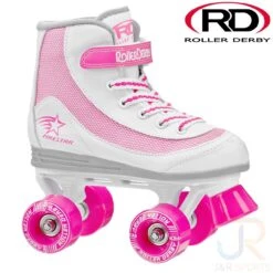 Firestar Quads V2.0 White/Pink. Quad Skates