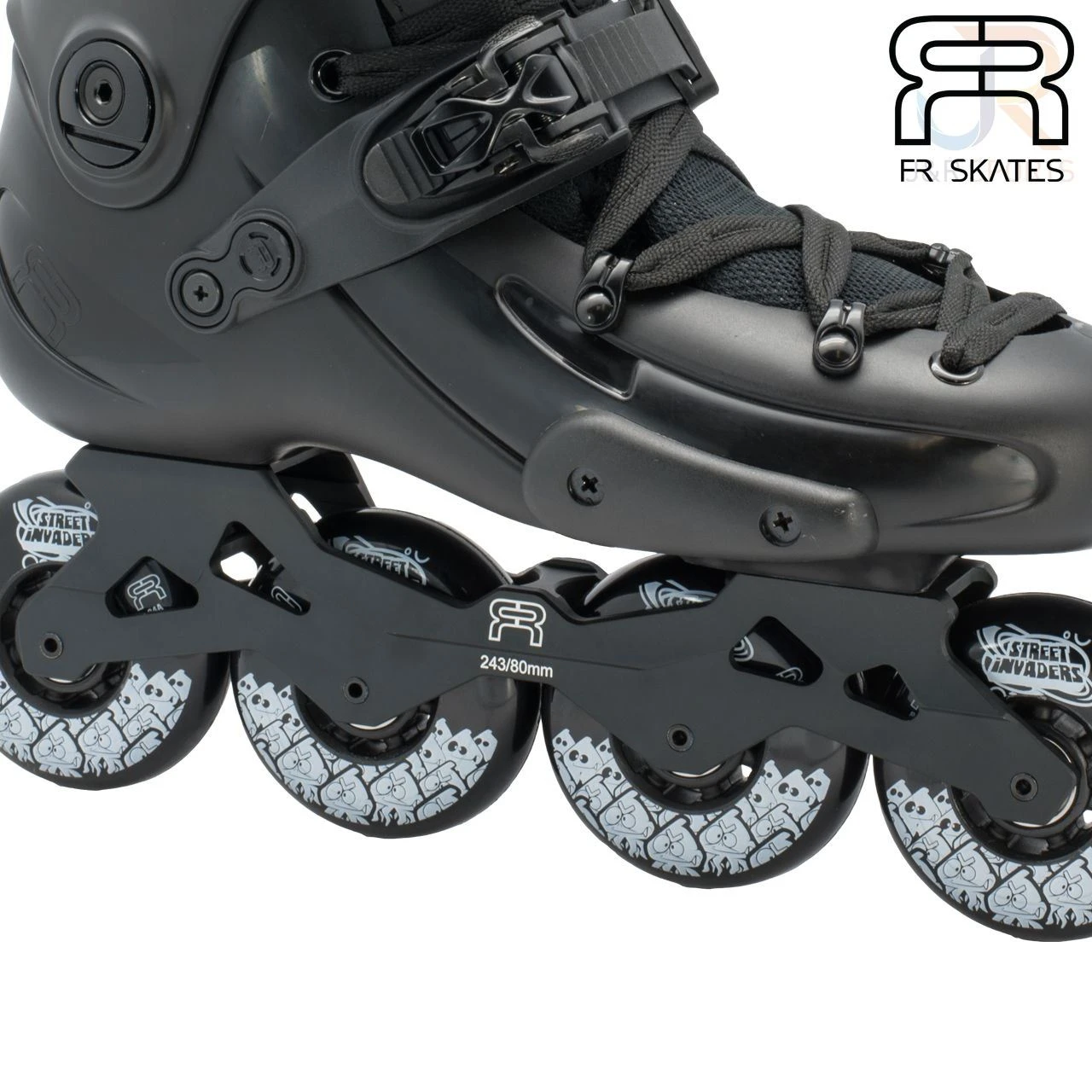 Fr Skates Fr1 80 Black Inline Skates 3 Fr Skates Fr1 80 Black Inline Skates - Image 3