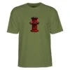 Powell Peralta Powell-Peralta™ Andy Anderson • Vajra • Military Green '2' Tee -Skate Warehouse ab3c934f d756 4b4b bad7 5a4e39024b6e