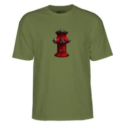 Powell Peralta Powell-Peralta™ Andy Anderson • Vajra • Military Green '2' Tee