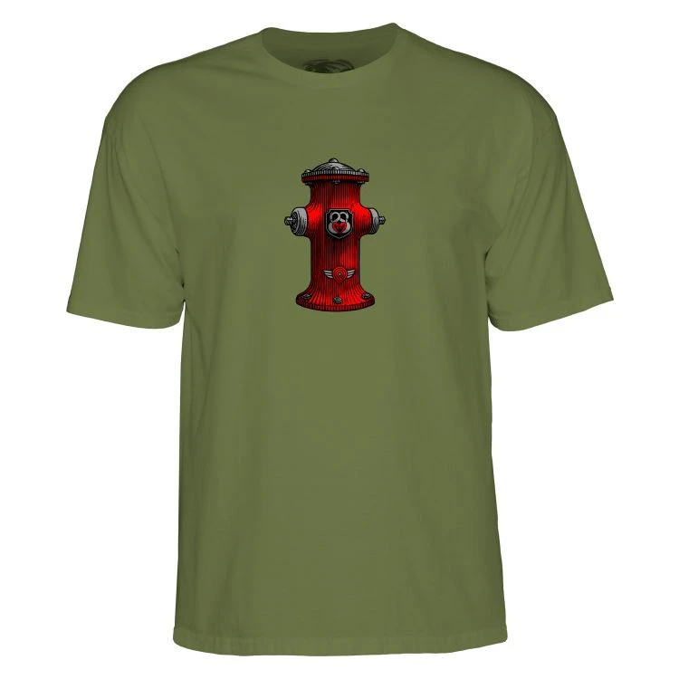Powell Peralta Powell-Peralta™ Andy Anderson • Vajra • Military Green '2' Tee 1 Powell Peralta Powell-Peralta™ Andy Anderson • Vajra • Military Green '2' Tee