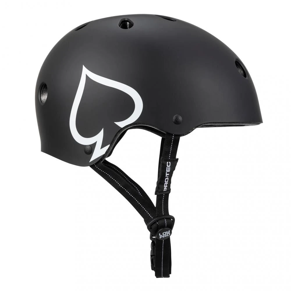 Pro-Tec Helmet Low Pro - Black 2 Pro-Tec Helmet Low Pro - Black - Image 2