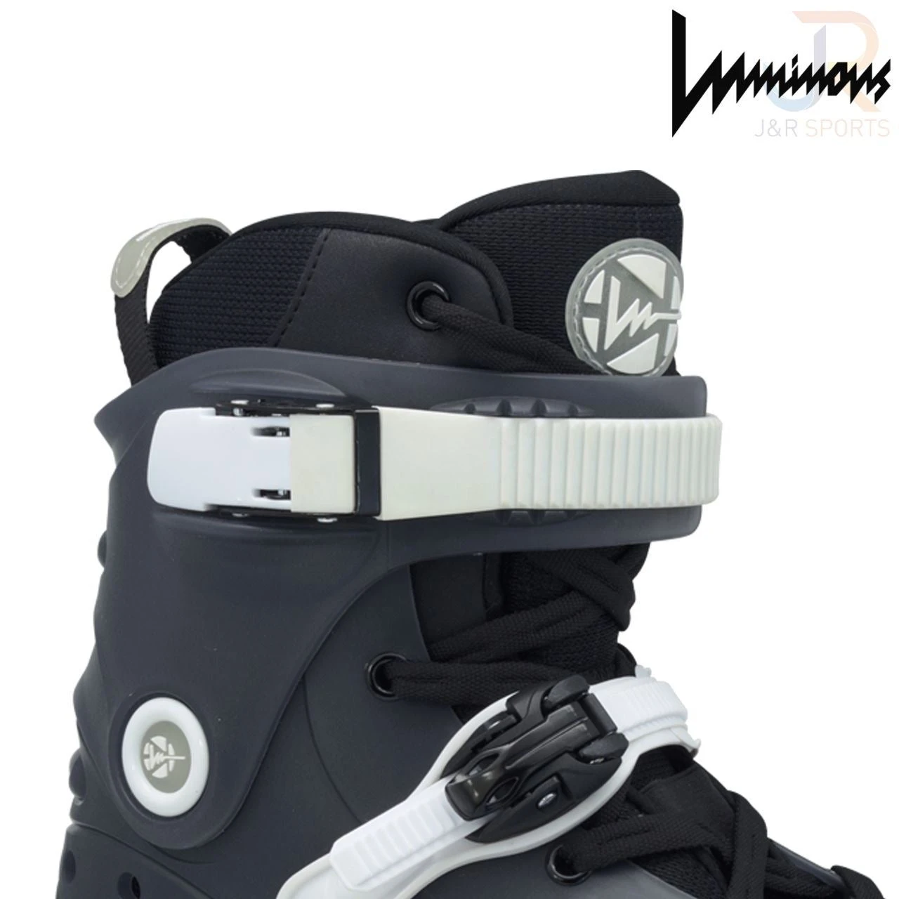 Luminous Skates Ray Dark Inline Skates 2 Luminous Skates Ray Dark Inline Skates - Image 2