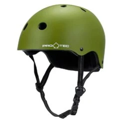 Pro-Tec Helmet Low Pro - Amry / Green Matte