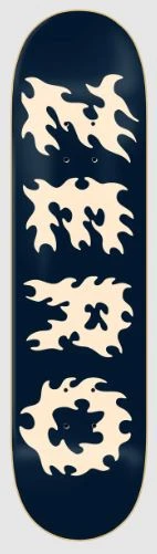 Zero Skateboard Han Logo Skateboard Deck - 8.25"