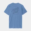 Santa Cruz T-Shirt Tonal Opus Dot Stripe T-Shirt - Azure Blue 9 Santa Cruz T-Shirt Tonal Opus Dot Stripe T-Shirt - Azure Blue -Skate Warehouse ae219f0d a0bd 435e b23e ece456bda283