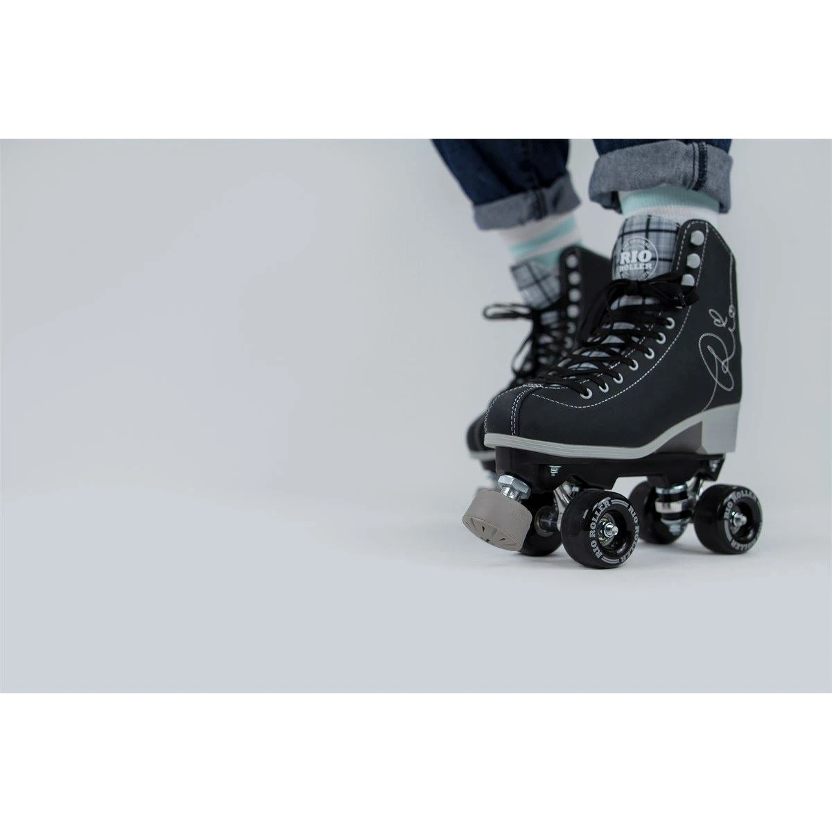 Rio Roller Signature Quad Skates - Black 6 Rio Roller Signature Quad Skates - Black - Image 6