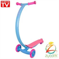 Zycom C100 Cruz - Blue / Pink Complete Scooter