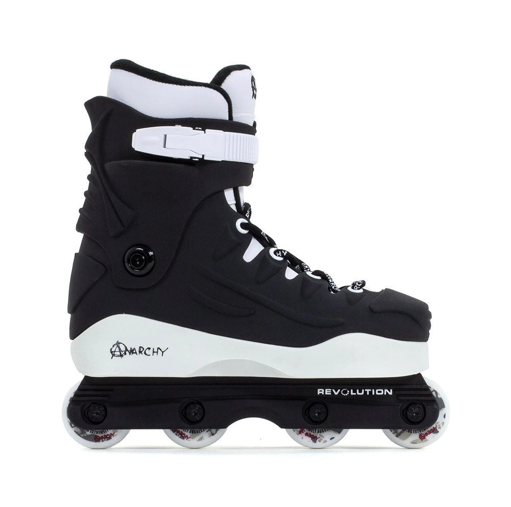 Anarchy Revolution II Aggressive Skates - Black 9 Anarchy Revolution II Aggressive Skates - Black - Image 9