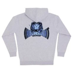 Independent Zip Hood Manufactured Span - Grey Heather