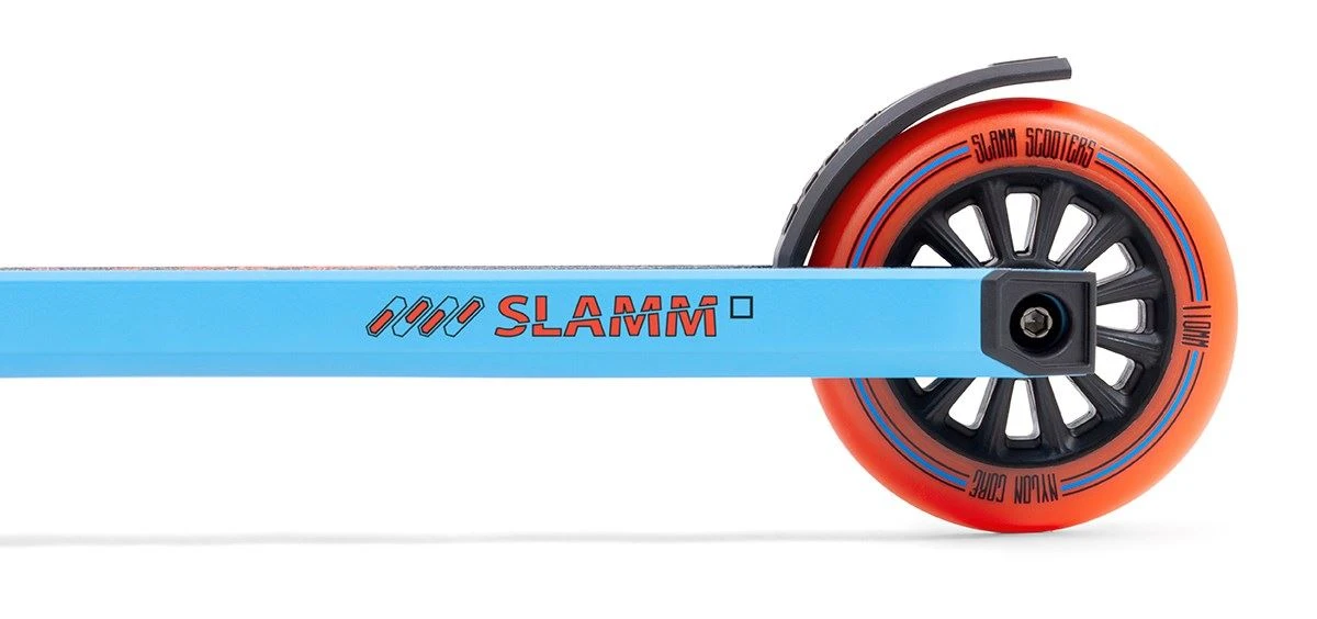 Slamm Classic Mini Stunt Scooter - Blue 6 Slamm Classic Mini Stunt Scooter - Blue - Image 6