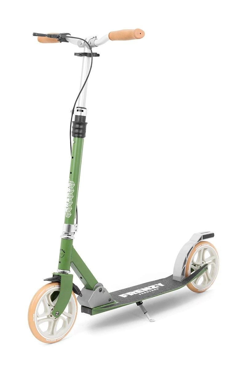 Frenzy 205mm Dual Brake V4 Recreational Scooter - Green 1 Frenzy 205mm Dual Brake V4 Recreational Scooter - Green