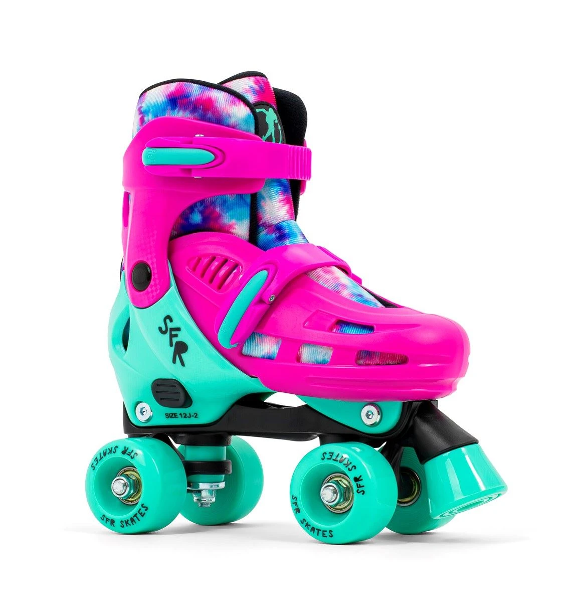 SFR Hurricane IV Adjustable Quad Skates - Tie-Dye 1 SFR Hurricane IV Adjustable Quad Skates - Tie-Dye