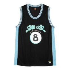 Santa Cruz Vest Winkowski Ocho Mesh Vest - Black / Pool Blue