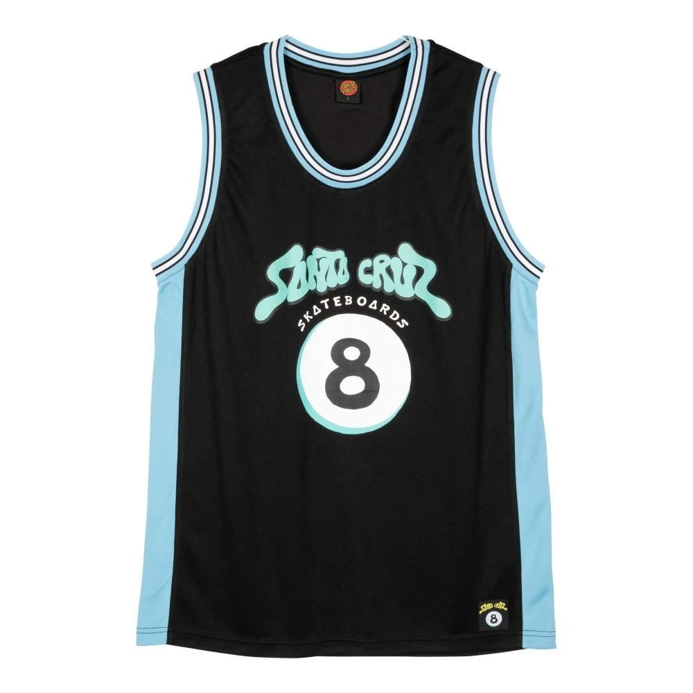 Santa Cruz Vest Winkowski Ocho Mesh Vest - Black / Pool Blue 1 Santa Cruz Vest Winkowski Ocho Mesh Vest - Black / Pool Blue