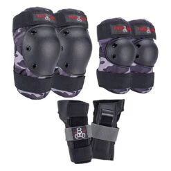 Triple Eight Saver Series Tripple Pad Set - Camo