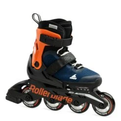Rollerblade Microblade Blu/Org Kids Inline Recreational Skate