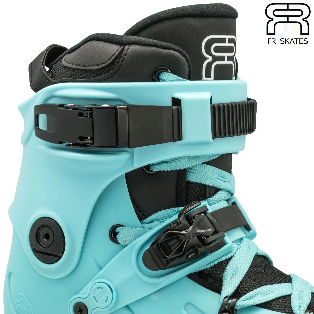 Fr Skates Fr1 80 Light Blue Inline Skates 2 Fr Skates Fr1 80 Light Blue Inline Skates - Image 2