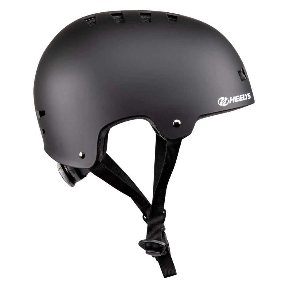 Heelys Helmet F2 Helmet - Black / White Matte 3 Heelys Helmet F2 Helmet - Black / White Matte - Image 3