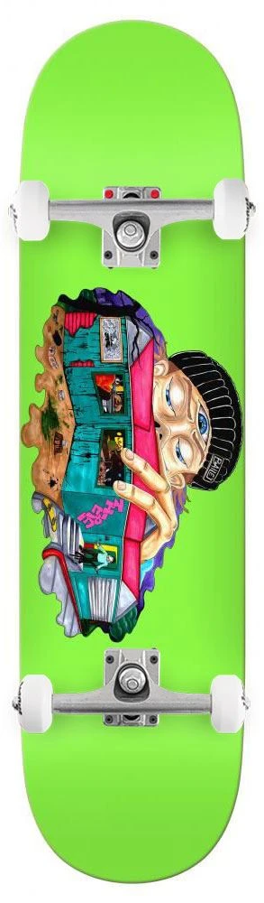 There Deck Jessyka Lucid Dreaming Custom Complete Skateboard - 8.06" 1 There Deck Jessyka Lucid Dreaming Custom Complete Skateboard - 8.06"