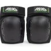 REKD Energy Skateboard Skate Scooter BMX Ramp Knee Pads - Black -Skate Warehouse b2e90b3b fb75 458c 9232 3798701c537f