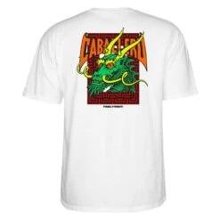 Powell Peralta Powell-Peralta™ Caballero Street Dragon Tee White