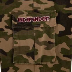 Independent Cargo Pants Groundwork - Camo 7 Independent Cargo Pants Groundwork - Camo -Skate Warehouse b32585c6 8497 4b65 9126 e593009f7f43