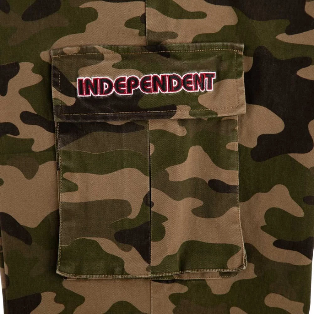 Independent Cargo Pants Groundwork - Camo 4 Independent Cargo Pants Groundwork - Camo - Image 4