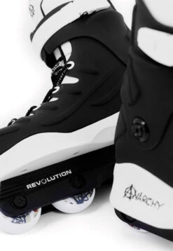Anarchy Revolution II Aggressive Skates - Black 14 Anarchy Revolution II Aggressive Skates - Black -Skate Warehouse b34738df fd80 447f 9e44 06360263b13d