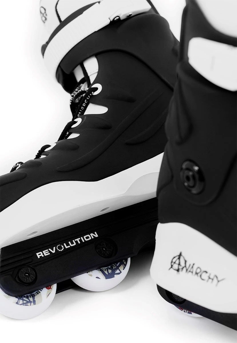 Anarchy Revolution II Aggressive Skates - Black 5 Anarchy Revolution II Aggressive Skates - Black - Image 5