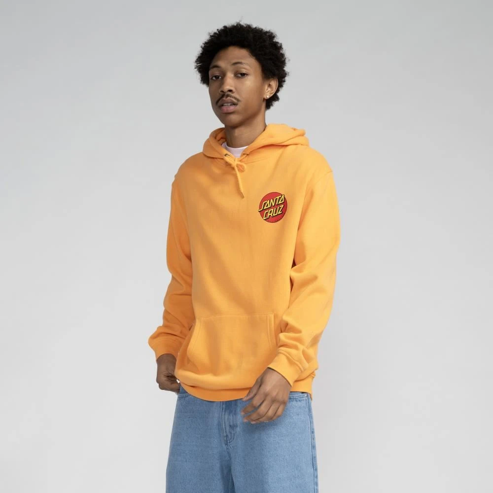 Santa Cruz Hood Classic Dot Chest - Washed Apricot 4 Santa Cruz Hood Classic Dot Chest - Washed Apricot - Image 4